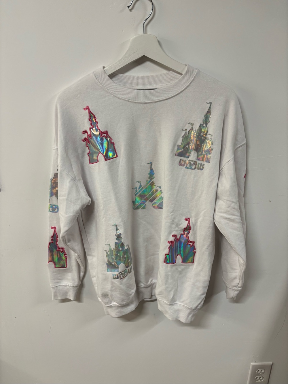Disney Spirt Jersey Size Medium
